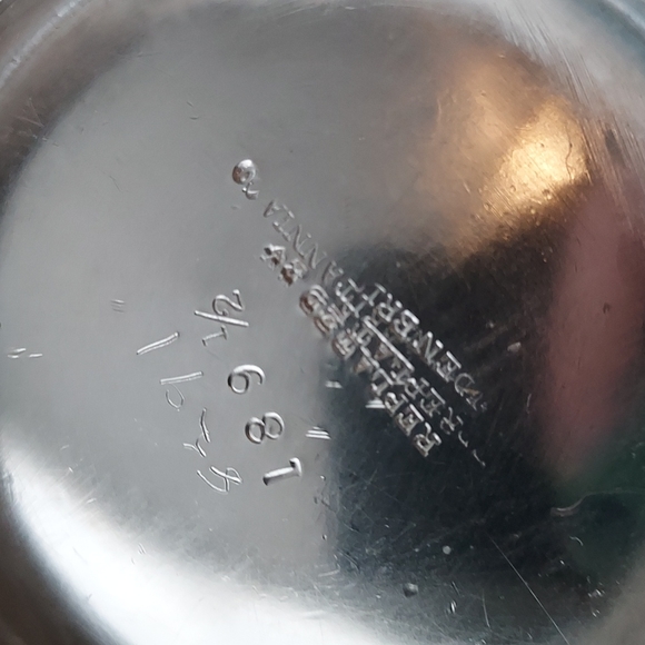 Silver Reed and Barton Tea Pot reproduction Silverplate vintage antique teapot - Picture 6 of 14